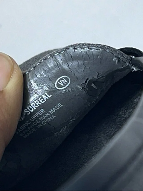 AEROSOLES Gray Slip-On Loafers with Metal Bar - Picture 3 of 10